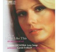 Ernesto Lecuona On a Night Like This - Love Songs (Constable, Farley) (CD) Album