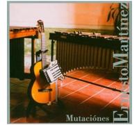 Ernesto Martínez Mutaciones (CD) Album
