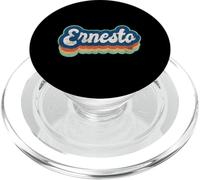 Ernesto Nome Ragazzo Stile Vintage anni '70 Anni '80 Personalizzato PopSockets PopGrip per MagSafe