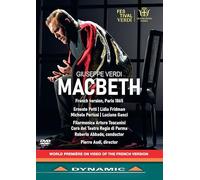 Ernesto Petti; Lidia Fridman; Michele Pertusi; Luciano Ganci; David Astorga; Natalia Gavrilan; Rocco Cavalluzzi; Eugenio Maria Degiacomi; Agata Pelosi; Alice Pellegrini; Filarmonica Arturo Toscanini; Orchestra Giovanile della Via Emilia; Coro del Teatro Regio di Parma; Martino Faggiani; Tiziano Mancini - Giuseppe Verdi: Macbeth (French version, Paris 1865)