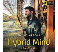 Ernesto Sparago Emilio Merola: Hybrid Mind: Jazzical (CD) Album