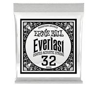 Ernie Ball 10232 - Corda acustica al dettaglio Everlast fosforo Bronzo, filo rotondo 032