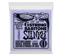 Ernie Ball 13-72 Muta Corde per Chitarra Baritono 6 Corde Round Wound 2839