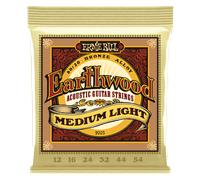 ERNIEBALL EARTHWOOD 2003 MUTA PER CHITARRA ACUSTICA T80/20 BRONZE MEDIUM LIGHT
