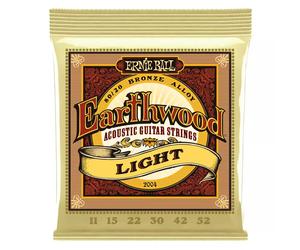 ERNIE BALL 2004 EARTHWOOD AC. LIGHT 11-52 | Corde Per Chitarra Basso Ukulele