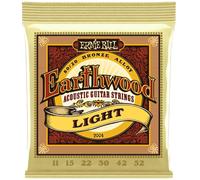 Ernie Ball 2004 Earthwood Bronze 6 Corde Chitarra Acustica 11-52