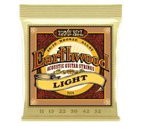 ERNIE BALL - 2004 - EARTHWOOD BRONZE LIGHT 11-52 - Acoustic Guitar Strings - Set of 6