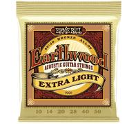 Ernie Ball 2006 Earthwood Extra Light 010/050 Muta Corde per Chitarra Acustica 8