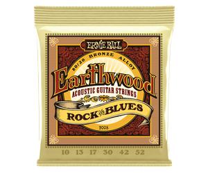 Ernie Ball 2008 Earthwood Rock&Blues 10-52