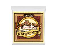 ERNIE BALL - 2010 - EARTHWOOD LIGHT 09-52 - Acoustic Guitar Strings - Set of 12
