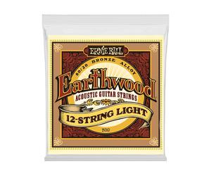 Ernie Ball 2010 EARTHWOOD 80/20 BRONZE LIGHT 9-46 Muta 12 corde