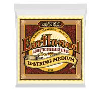 Ernie Ball 2012 Earthwood 12 String Corde Chitarra Acustica