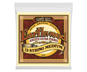 Ernie Ball 2012 Earthwood Medium 80/20 Bronze 11-52