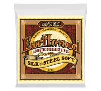 Ernie Ball 2045 Earthwood Silk & Steel Corde Chitarra Acustica
