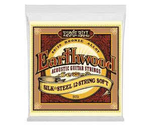 Ernie Ball 2051 9-46 12-Strings Earthwood