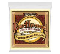 Ernie Ball 2061 Earthwood Corde Banjo