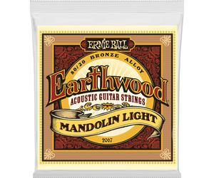 Ernie Ball 2067 Earthwood Mandolin Corde Mandolino