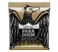 Ernie Ball – Corde per chitarra acustica Medium Paradigm 80/20 in bronzo, calibro 13-56
