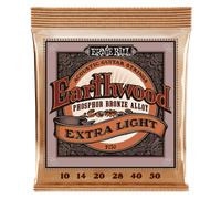 Ernie Ball Earthwood Extra Light Phosphor Bronze, Corde per chitarra acustica, diametro 10-50