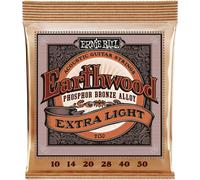 Ernie Ball 2150 Earthwood Phosphor Bronze Chitarra Western Extra Light