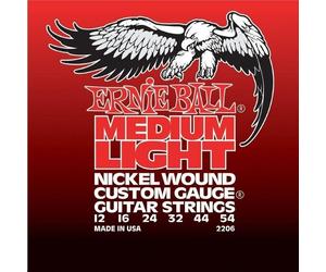 Ernie Ball 2206 Nickel Wound Medium Gauge 12-54