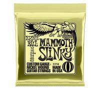 Ernie Ball, Mammoth Slinky Nickel Wound, Corde per chitarra elettrica, diametro 12-62