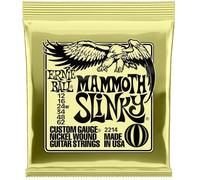 Ernie Ball, Mammoth Slinky Nickel Wound, Corde per chitarra elettrica, diametro 12-62