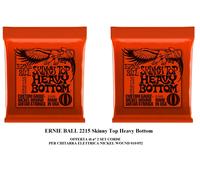 Ernie Ball 2215 Skinny Top Heavy Bottom 2 SET corde per chitarra elettrica 10-52