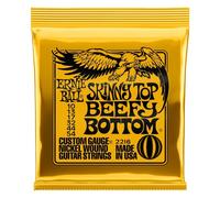 Ernie Ball, Skinny Top Beefy Bottom Slinky Nickel Wound, Corde per chitarra elettrica, diametro 10-54