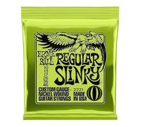 Ernie Ball 2221 - Corde per chitarra elettrica Slinky in nichel, confezione da 3 (edizione limitata)