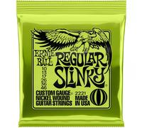 ERNIE BALL 2221 REGULAR SLINKY EL.10-46 | Corde Per Chitarra Basso Ukulele