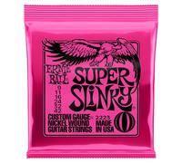 Ernie Ball 2223 Corde x Chitarra Elettrica Super Slinky Avvolgimento in Nichel