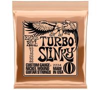 Ernie Ball 2224 Turbo Slinkly 9,5-46 Muta Corde per chitarra elettrica