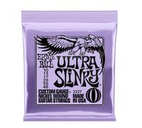 Ernie Ball, Ultra Slinky Nickel Wound, Corde per chitarra elettrica, diametro 10-48