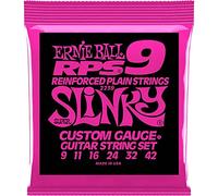 Ernie Ball 2239 - Set di corde per chitarra elettrica RPS 9 Reinforced Super Slinky 9-42