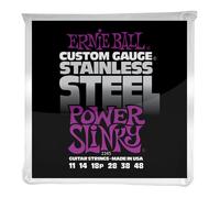 Ernie Ball 2245 Stainless Steel Power Slinky 11-48
