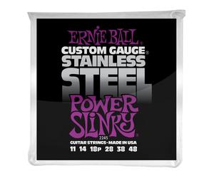 Ernie Ball 2245 Stainless Steel Power Slinky 11-48