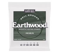 Ernie Ball 2344 Earthwood Bell Bronze Acoustic Medium