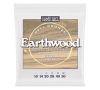 Ernie Ball Extra Light Earthwood Bell Bronze Corde per Chitarra Acustica 10-50