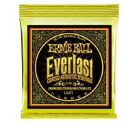 Ernie Ball 2558 Everlast Light 011/052 Muta Corde per Chitarra Acustica 80/20 Br