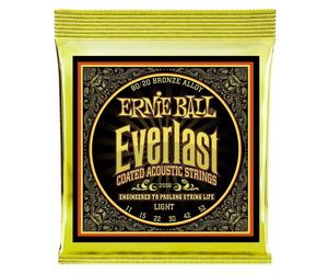 Ernie Ball 2558 Everlast Corde Chitarra Acustica