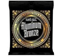 Ernie Ball 2568 Corde per Chitarra Acustica in Bronzo Alluminio 11-52 a Bassa Tensione (2 Pacchi)
