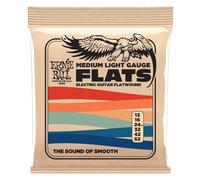 Ernie Ball 2582 Medium-light Flat El Guitar 12-52