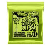 (TG. Normale) Cordes pour guitare électrique Ernie Ball Regular Slinky 7 cord