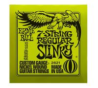 Ernie Ball 2621 Regular Slinky 010/056 Muta 7 Corde per Chitarra Elettrica Ni...
