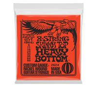 Ernie Ball 2624 8-Strings Skinny Top Heavy Bottom Slinky 9-80