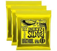 Ernie Ball 2627 Beefy Slinky Nickel Corde per chitarra elettrica 11-54 set da 3