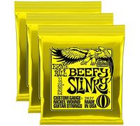 ernie Ball 2627 nichel rivestito corde per chitarra elettrica 11 - 54 Beefy Slinky 3-pack