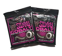 Ernie Ball 2720 Power Slinky cobalto,corde per chitarra elettrica 11-48,2 confezioni