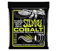 Ernie Ball 2721 Cobalt Regular Slinky - Set di corde per chitarra elettrica (10-46)